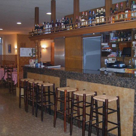 Amolls Restaurant I Habitacions Olot Eksteriør bilde