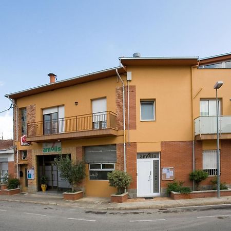 Amolls Restaurant I Habitacions Olot Eksteriør bilde