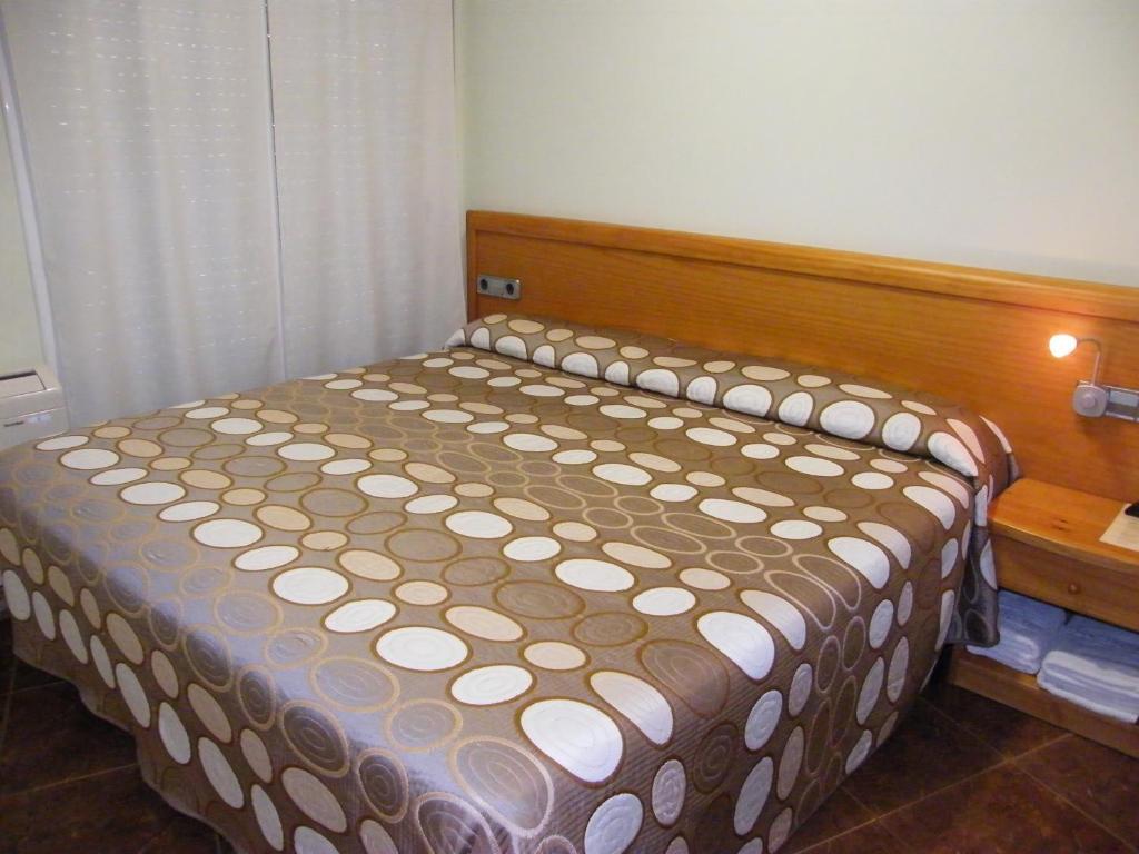 Amolls Restaurant I Habitacions Olot Rom bilde