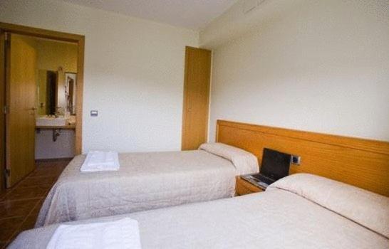 Amolls Restaurant I Habitacions Olot Rom bilde