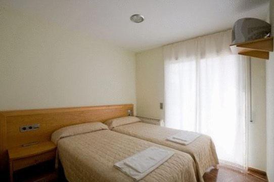 Amolls Restaurant I Habitacions Olot Rom bilde
